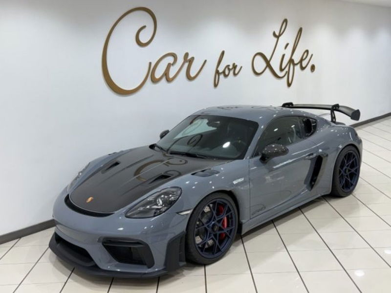 Porsche 718 Cayman  Cayman 4.0 GT4 RS pdk