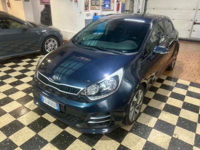 Kia Rio 1.2 CVVT 5p. ECO GPL Cool usata
