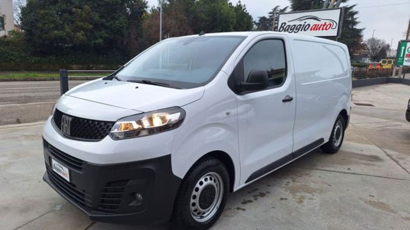 Fiat Scudo Furgone 2.0 BlueHDi 145CV AT8 PL-TN Furgone Lounge