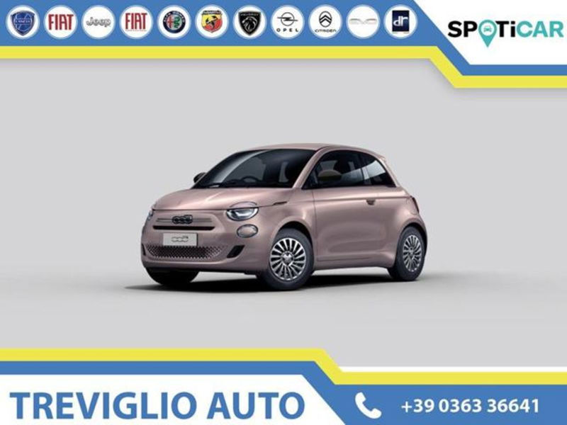 Fiat 500 1.0 hybrid La Prima
