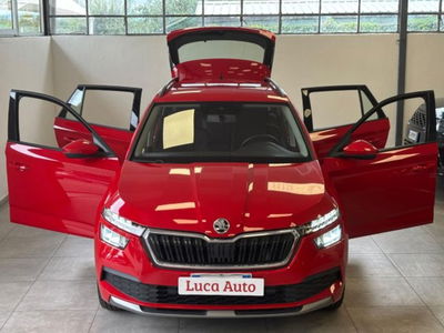 Skoda Kamiq 1.0 TSI 110 CV DSG ScoutLine usata