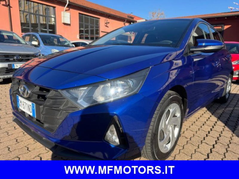 Hyundai i20 1.2 mpi Connectline mt