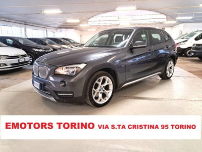 BMW X1 xDrive18d X Line usata