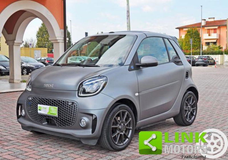 smart Fortwo Cabrio EQ cabrio Suitegrey (22kW)