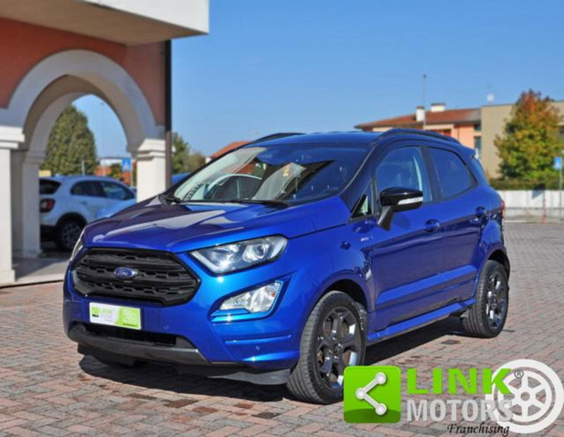 Ford EcoSport 1.0 EcoBoost 100 CV ST-Line SIP
