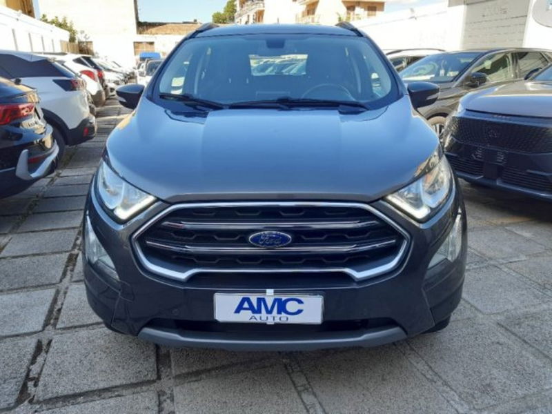 Ford EcoSport 1.0 EcoBoost 100 CV ST-Line Black Edition