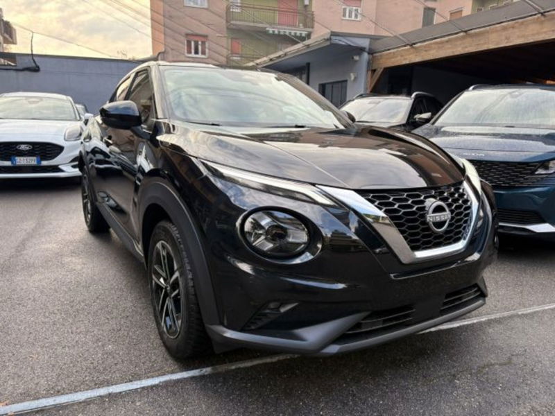 Nissan Juke 1.0 dig-t N-Connecta 114cv dct