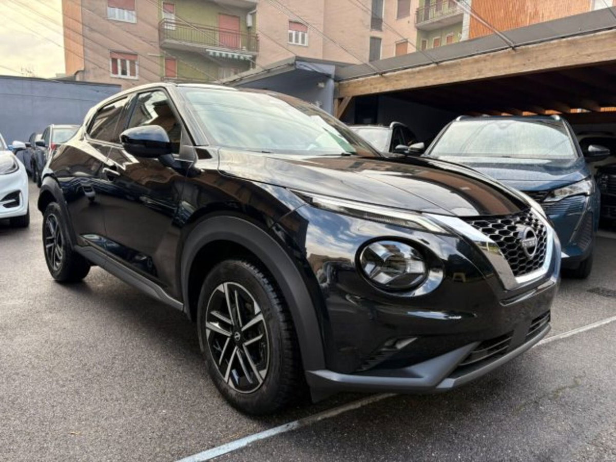 Nissan Juke 1.0 dig-t N-Connecta 114cv dct (2)