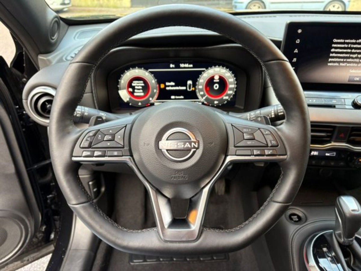 Nissan Juke 1.0 dig-t N-Connecta 114cv dct (9)
