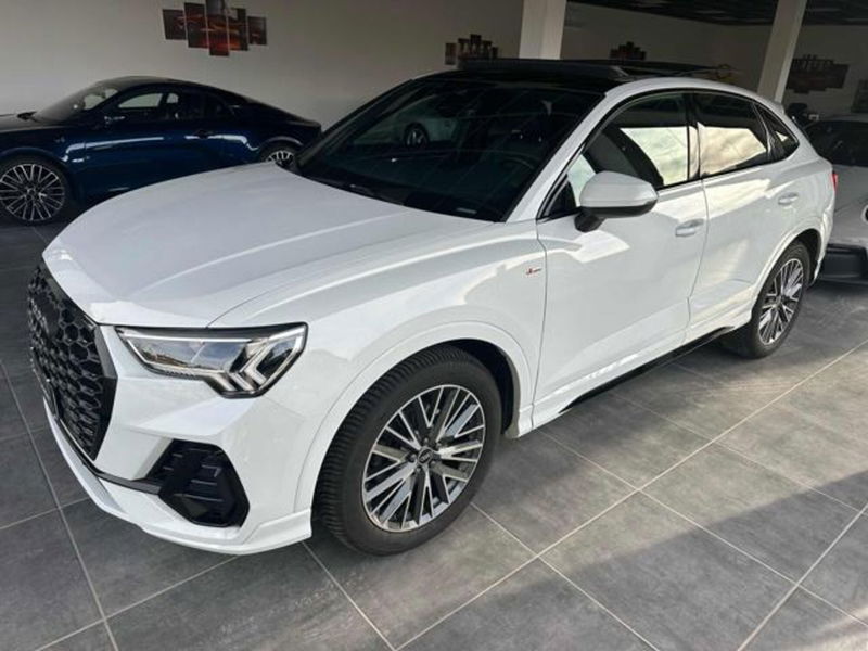 Audi Q3 Sportback 35 TFSI S line edition