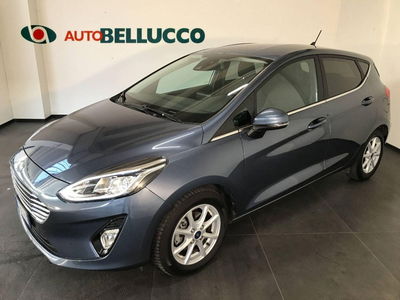 Ford Fiesta 1.0 Ecoboost 125 CV 5 porte Titanium usata