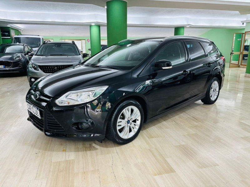 Ford Focus Station Wagon 1.6 TDCi 115 CV SW