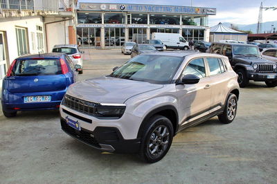 Jeep Avenger 1.2 turbo Longitude fwd 100cv usata