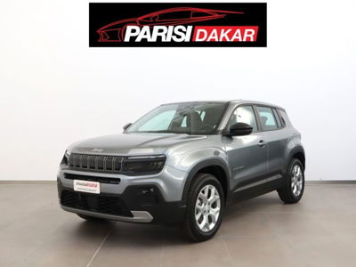 Jeep Avenger 1.2 turbo Altitude fwd 100cv usata