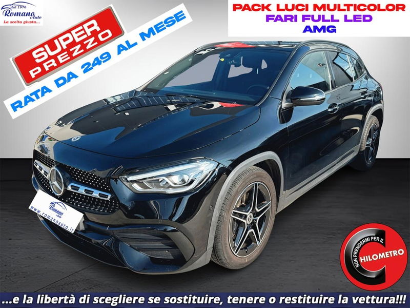 Mercedes-Benz GLA SUV 180 d Automatic Premium