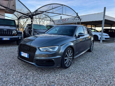 Audi A3 2.0 TDI 184 CV quattro S tronic Design usata