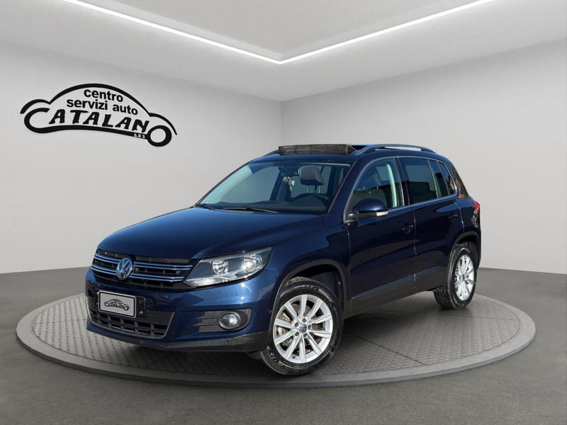 Volkswagen Tiguan 2.0 TDI 140CV 4MOTION DSG Sport & Style
