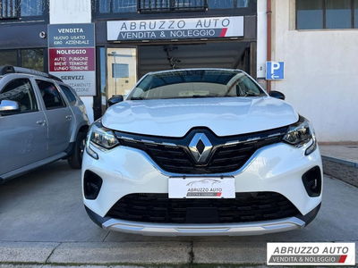 Renault Captur TCe 100 CV GPL FAP Business usata
