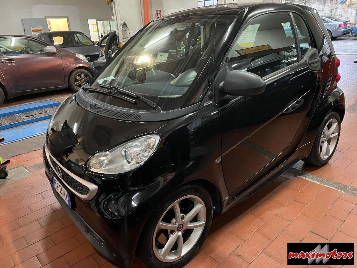smart Fortwo 800 40 kW coupé pulse cdi