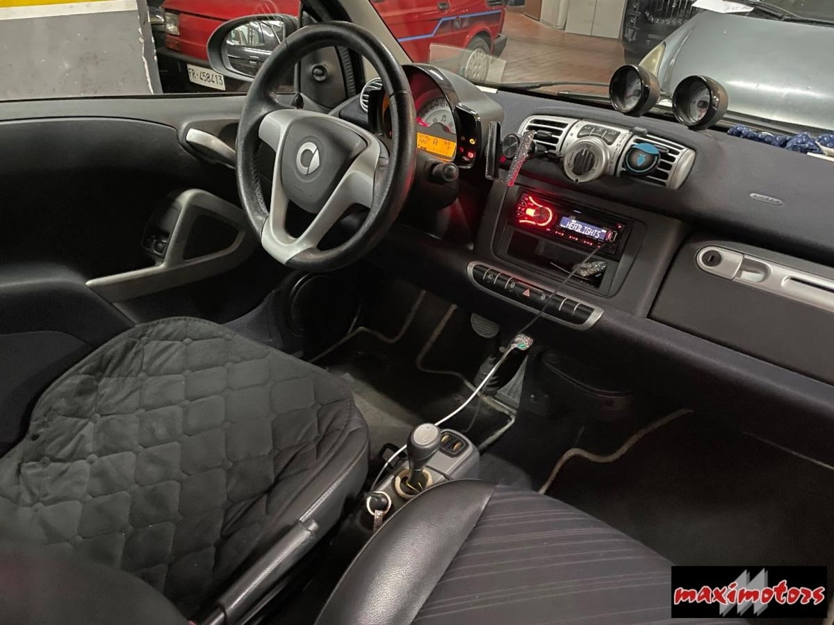 smart Fortwo 800 40 kW coupé pulse cdi (5)