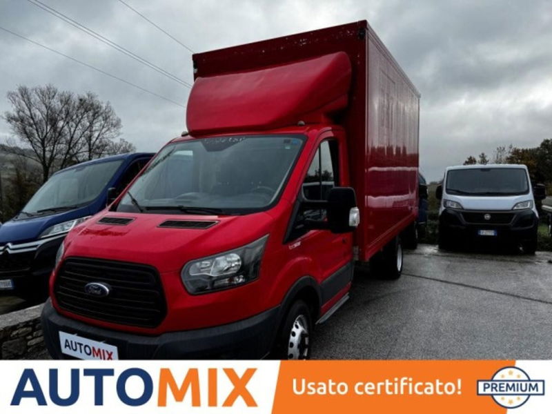 Ford Transit transit 350 tr.post. 2.0 tdci 130cv trend L3 Onnicar cassone fisso r.gem.