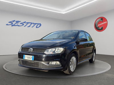 Volkswagen Polo 1.4 TDI 90 CV 5p. Comfortline BlueMotion Technology usata