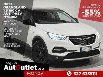 Opel Grandland X 1.6 Turbo 180 CV Start&Stop aut. Elegance usata