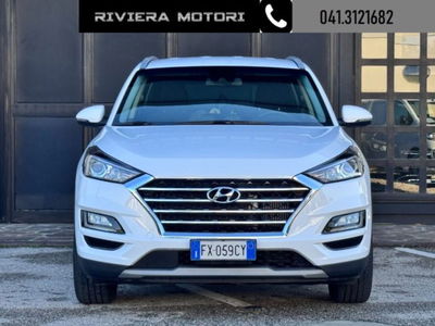 Hyundai Tucson 1.6 CRDi 48V XPrime usata