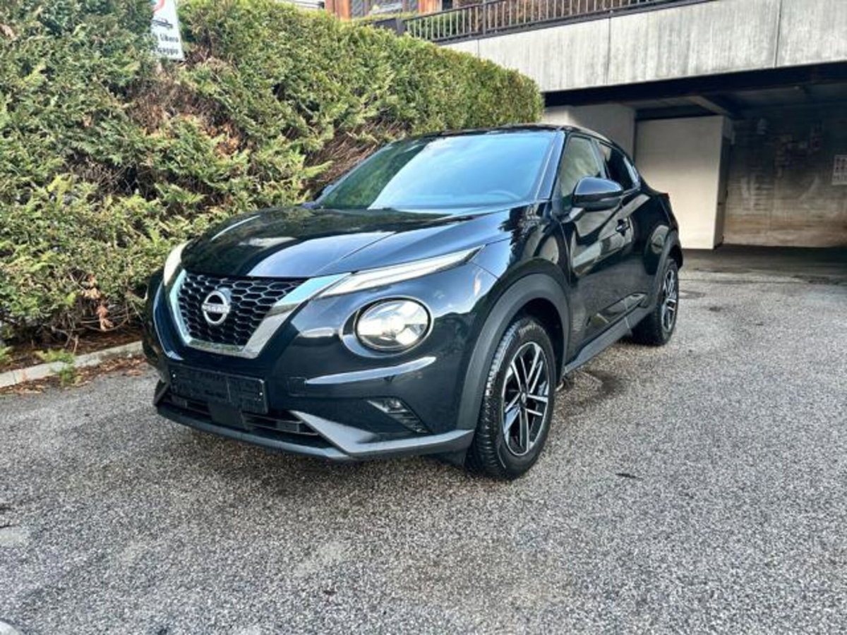 Nissan Juke 1.0 dig-t N-Connecta 114cv dct