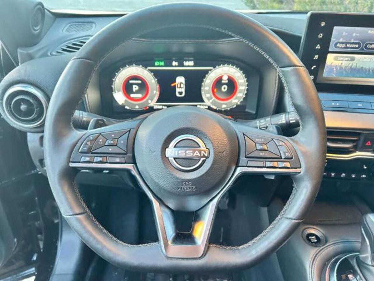 Nissan Juke 1.0 dig-t N-Connecta 114cv dct (12)