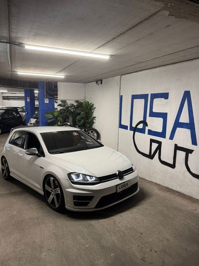 Volkswagen Golf R 2.0 DSG 5p. usata