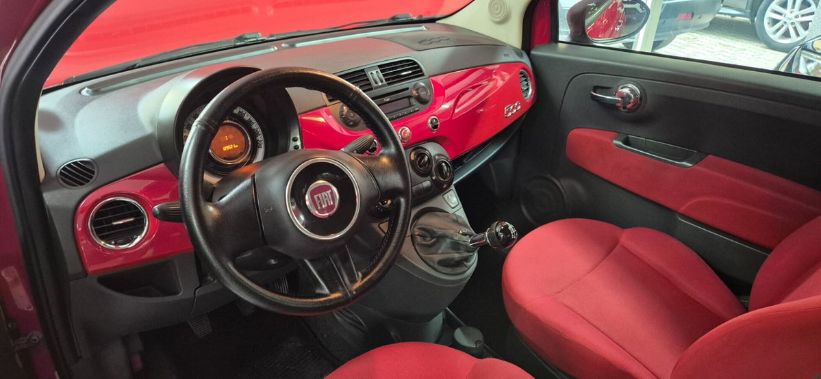 Fiat 500 1.2 Pop (7)