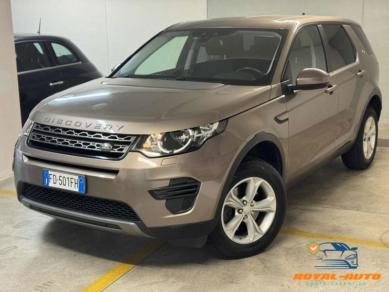 Land Rover Discovery Sport 2.0 TD4 150 CV SE