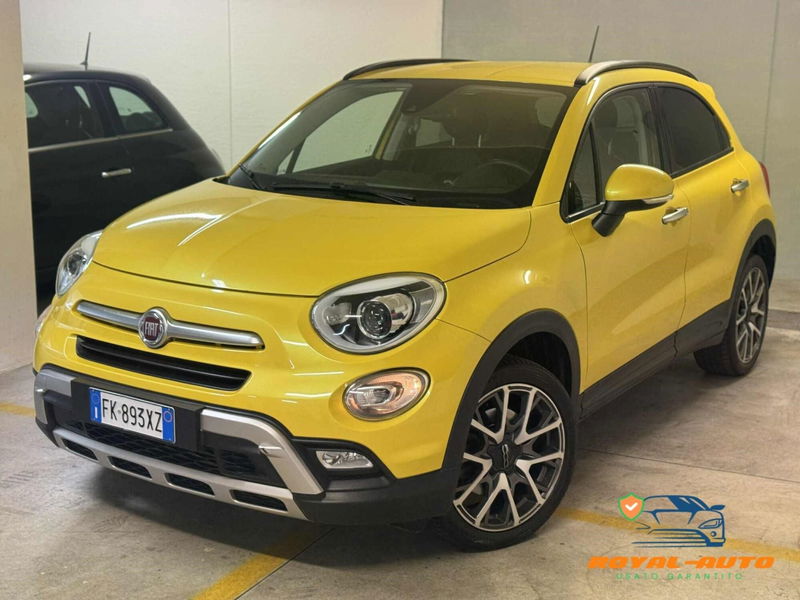 Fiat 500X 1.4 T-Jet 120 CV GPL Cross