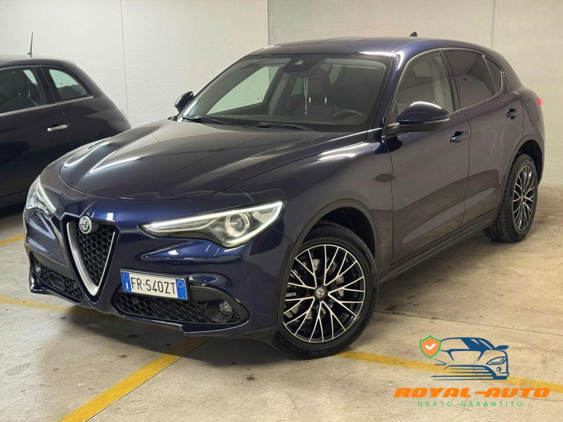 Alfa Romeo Stelvio Stelvio 2.2 Turbodiesel 210 CV AT8 Q4 Super