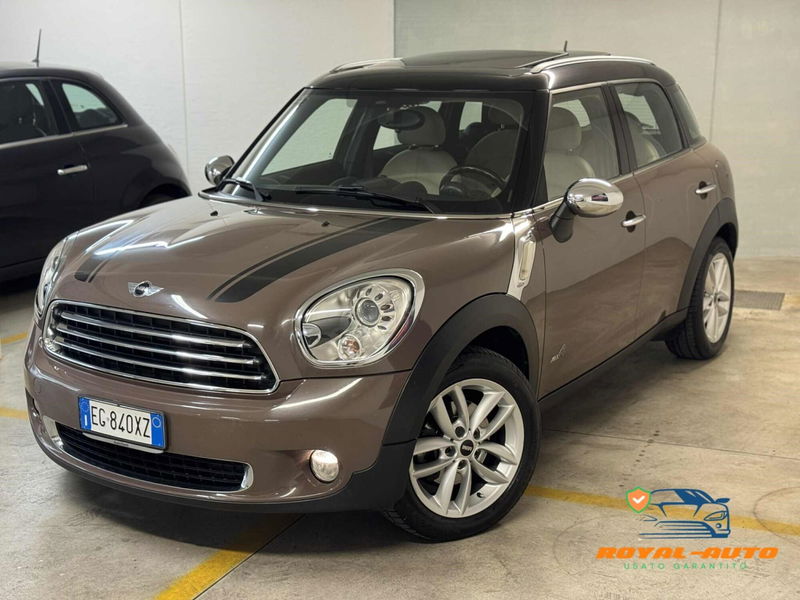 MINI Mini Countryman 1.6 Cooper D Countryman ALL4