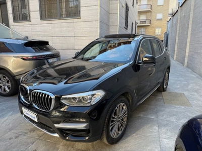BMW X3 xDrive30d 48V Luxury usata