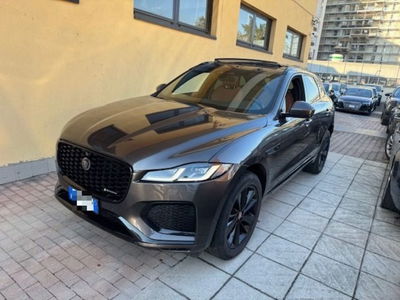 Jaguar F-Pace 2.0 D 204 CV AWD aut. R-Dynamic SE usata