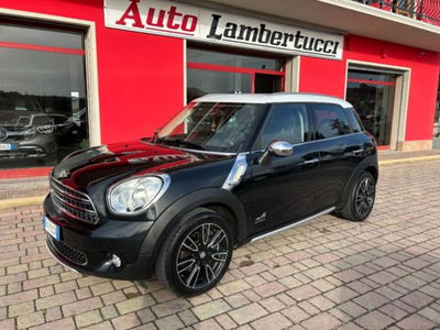 MINI Mini Countryman 1.6 Cooper D Countryman ALL4 usata