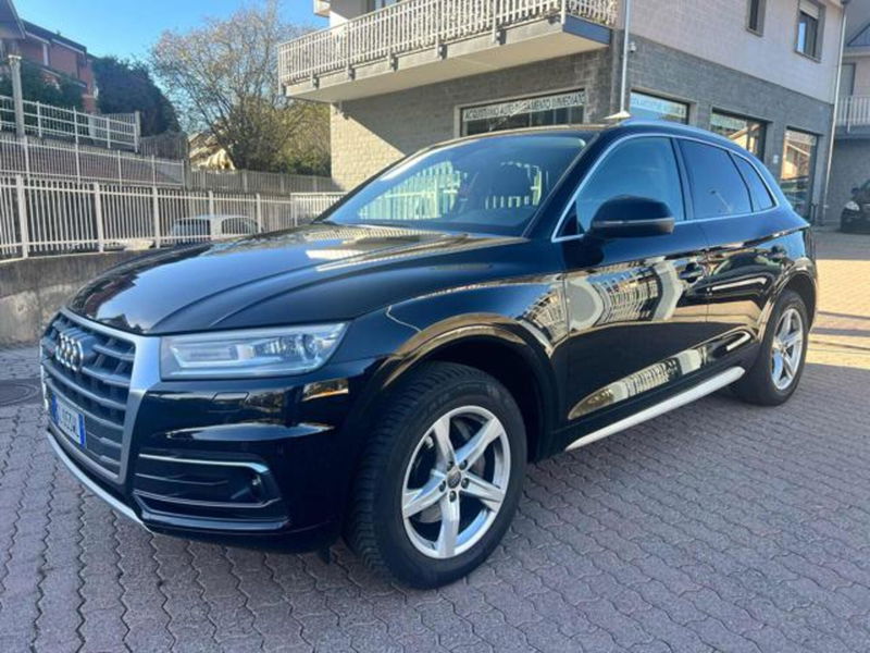 Audi Q5 2.0 TDI quattro S tronic S line plus