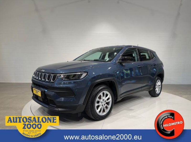 Jeep Compass 1.5 Turbo T4 130CV MHEV 2WD Limited