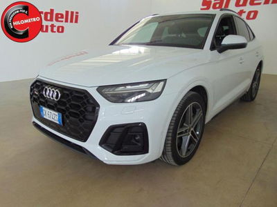 Audi SQ5 Sportback 3.0 tdi mhev 48V Sport Attitude quattro tiptronic usata