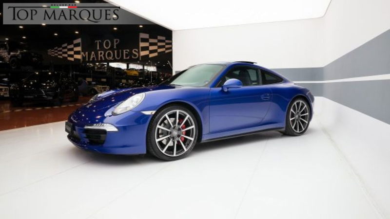 Porsche 911 Coupé 3.8 Carrera 4S