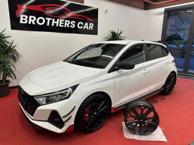 Hyundai i20 1.6 T-GDI MT N-Performance usata