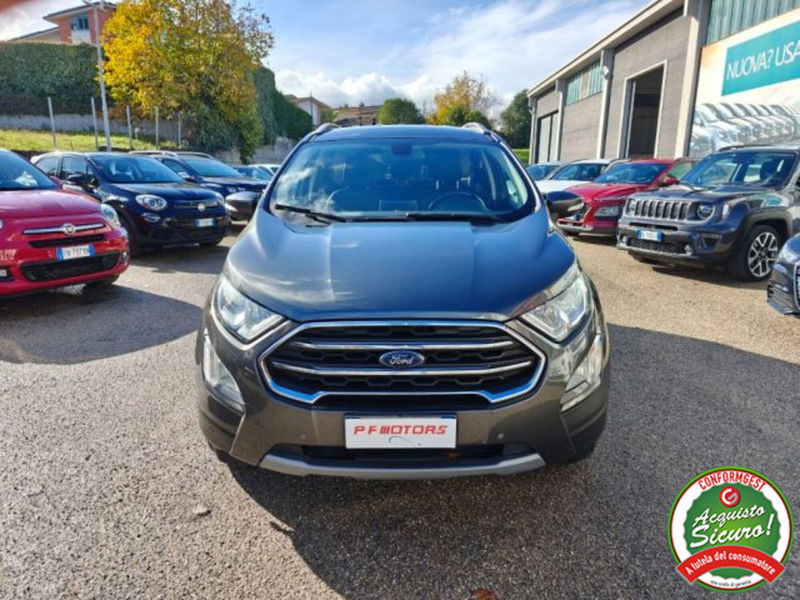 Ford EcoSport 1.5 Ecoblue 100 CV Start&Stop Titanium