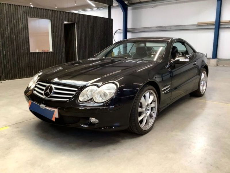 Mercedes-Benz SL 500 cat