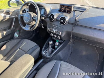 Audi A1 1.6 TDI 116 CV S tronic Sport usata