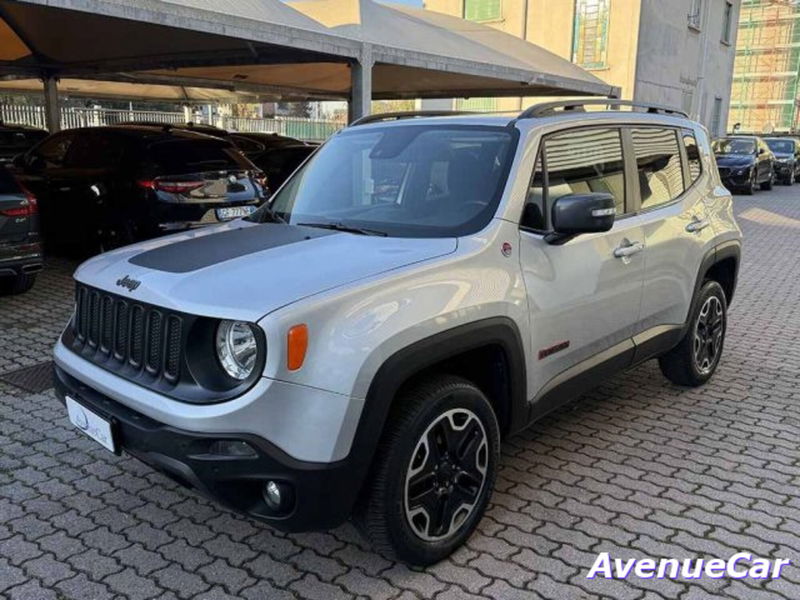 Jeep Renegade 2.0 Mjt 170CV 4WD Active Drive Low Trailhawk