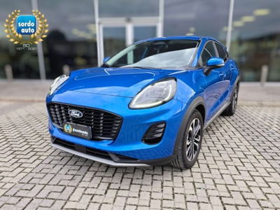 Ford Puma 1.0 EcoBoost Hybrid 125 CV S&S aut. Titanium Design usata