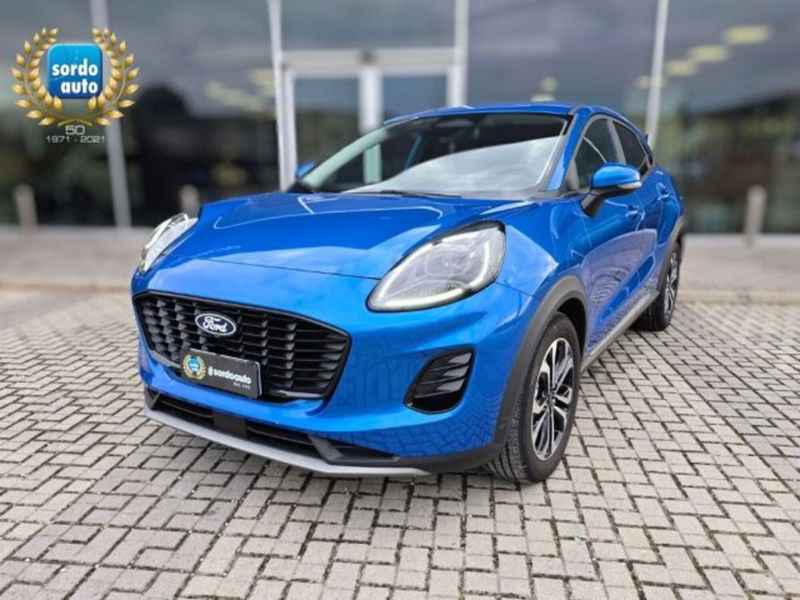 Ford Puma 1.0 EcoBoost Hybrid 125 CV S&S aut. Titanium Design